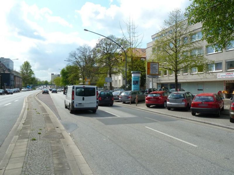 Alfredstr.  64 geg. Dagobertstr.