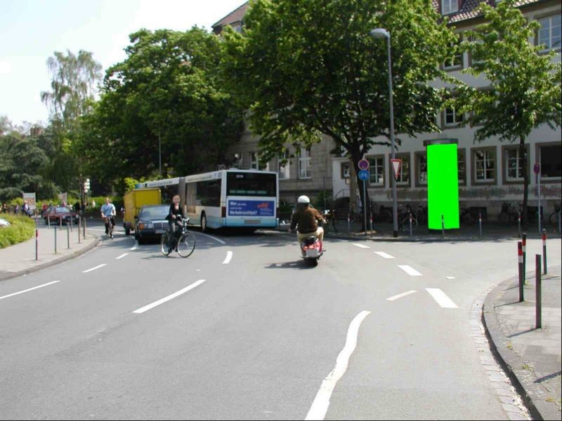 Bispinghof/Universitätsstr.