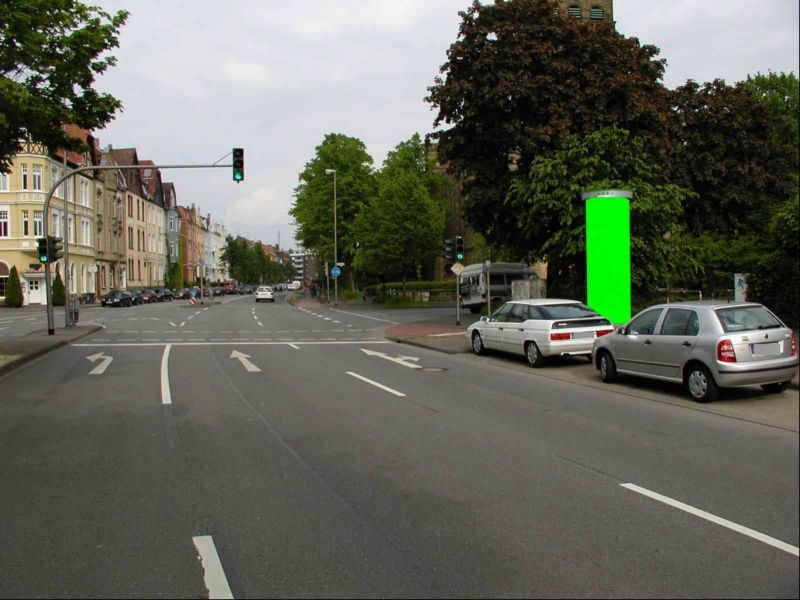 Ostmarkstr./Kirchstr.