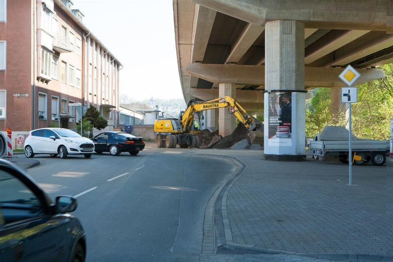 Bismarckstr. geg. In der Hüttenwiese