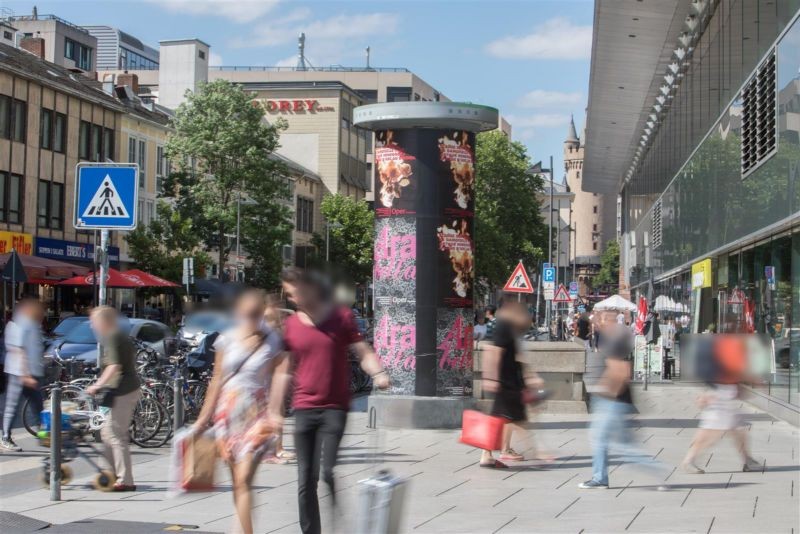 Große Eschenheimer Str./Zeil/Kaufhof