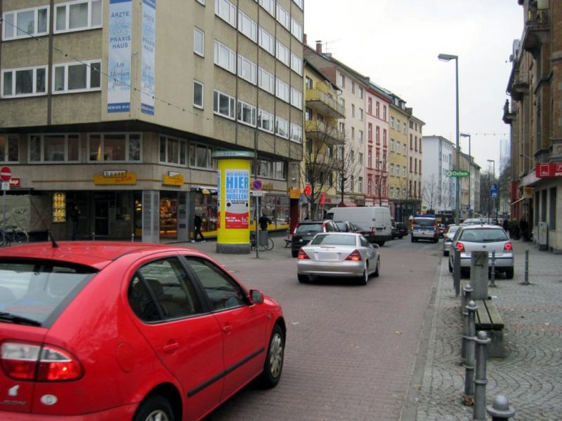 Berger Str./Merianplatz/Hegelstr.