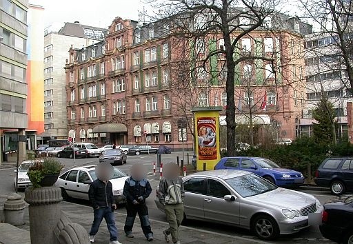 Wiesenhüttenplatz