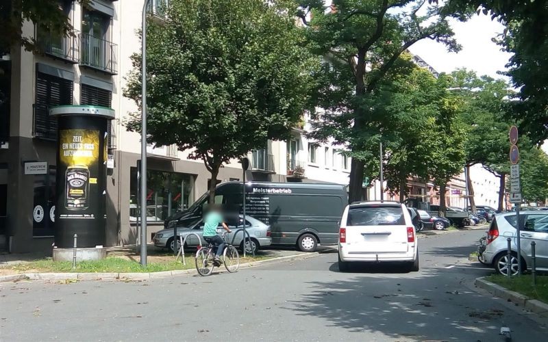 Rotlintstr.   1/Friedberger Platz