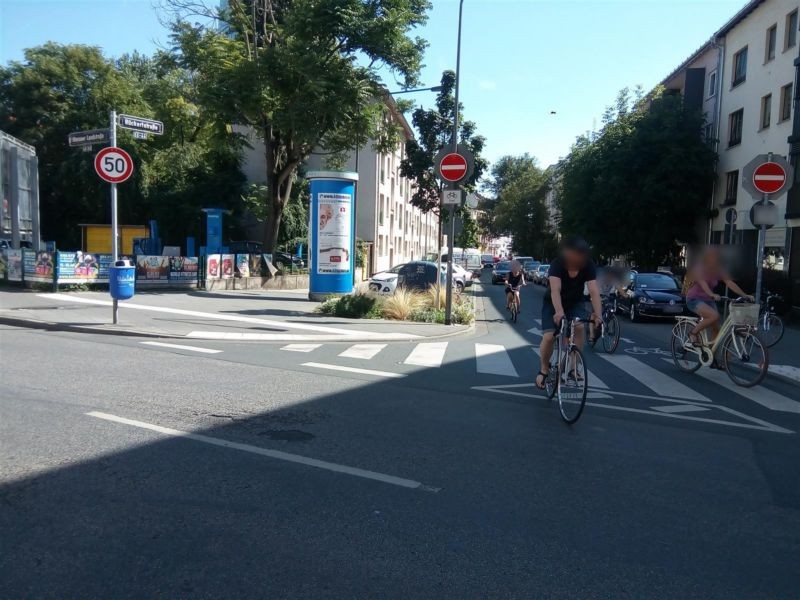 Rückertstr./Hanauer Landstr.