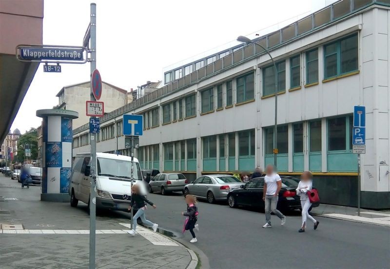 Heiligkreuzgasse 2/Klapperfeldstr.