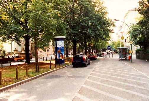 Hansaallee 24/Fürstenbergerstr.