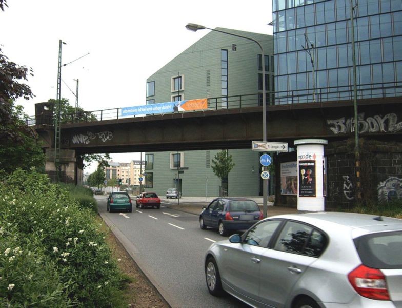 Gerbermühlstr./DB Brücke