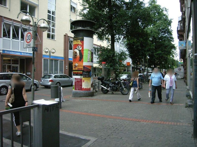 Berger Str./Saalburgstr.