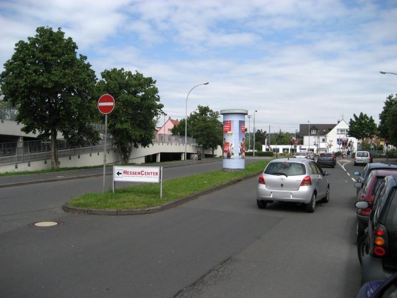 Am Hessen Center/Borsigallee