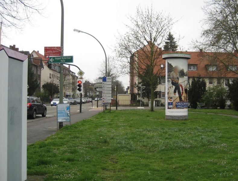 Bruchköbeler Landstr./Klausenweg