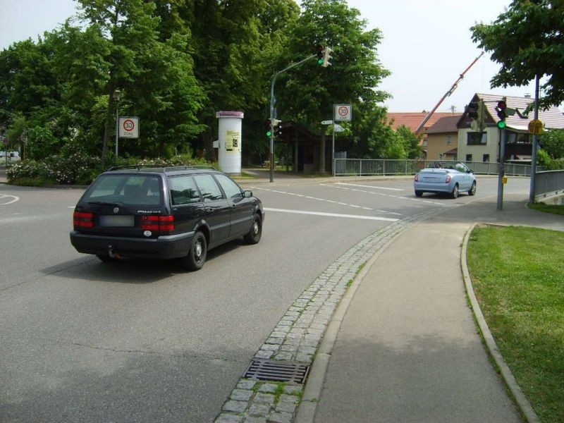 Isolde-Kurz-Str./Haldenstr.