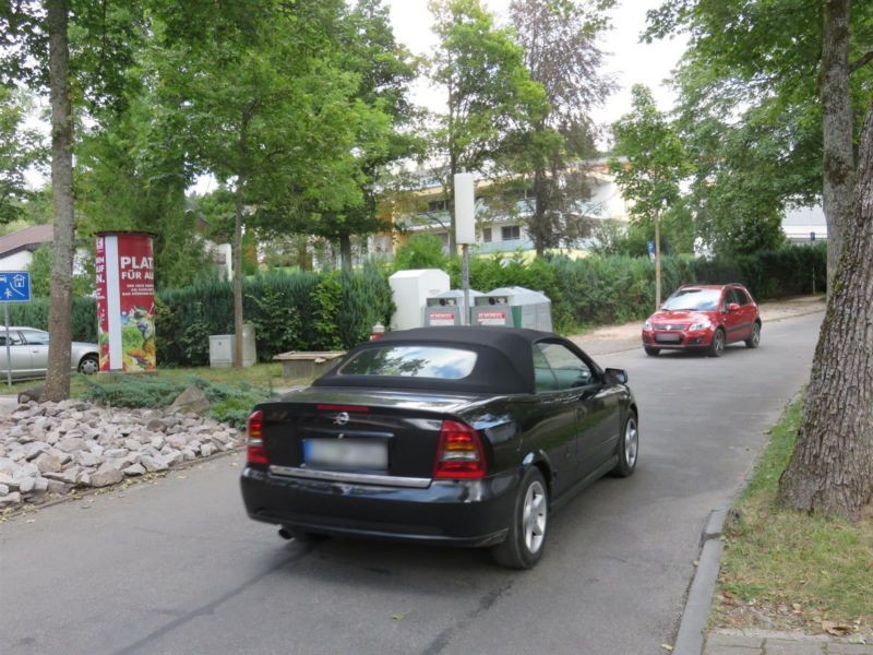 Ahornweg/Waldstr.