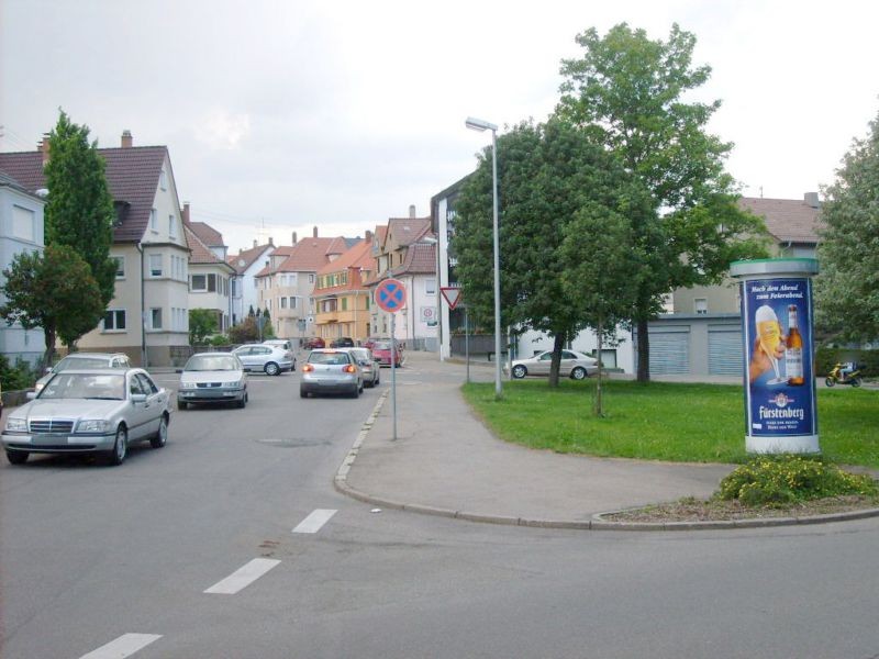 Erzberger Str./Gustav-Schwab-Str.