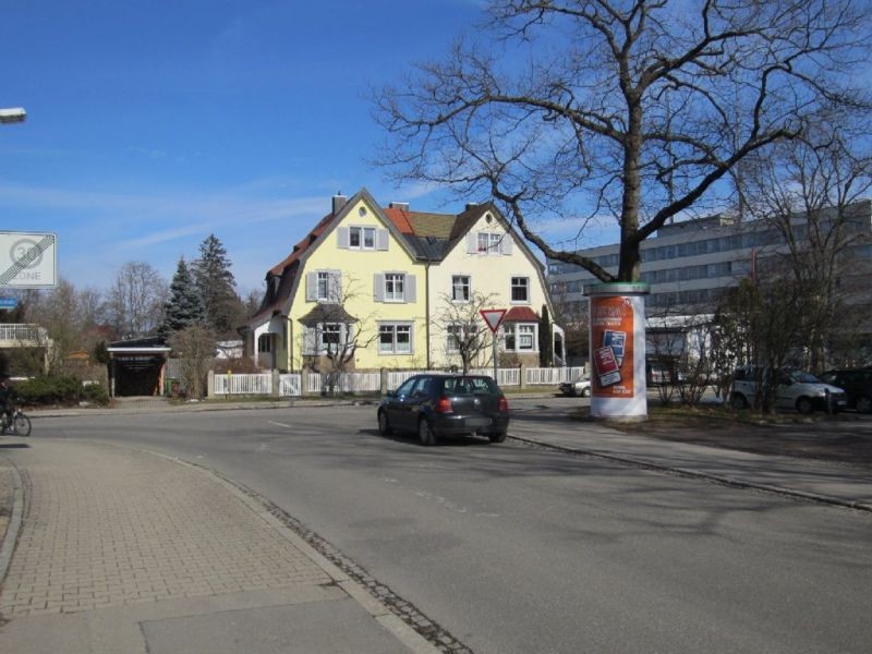 Waldstr.  12/Pontarlierstr.