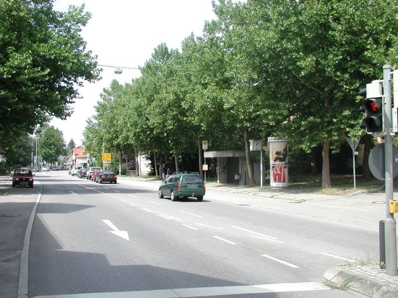 B28/Metzinger Str./Uracher Str.