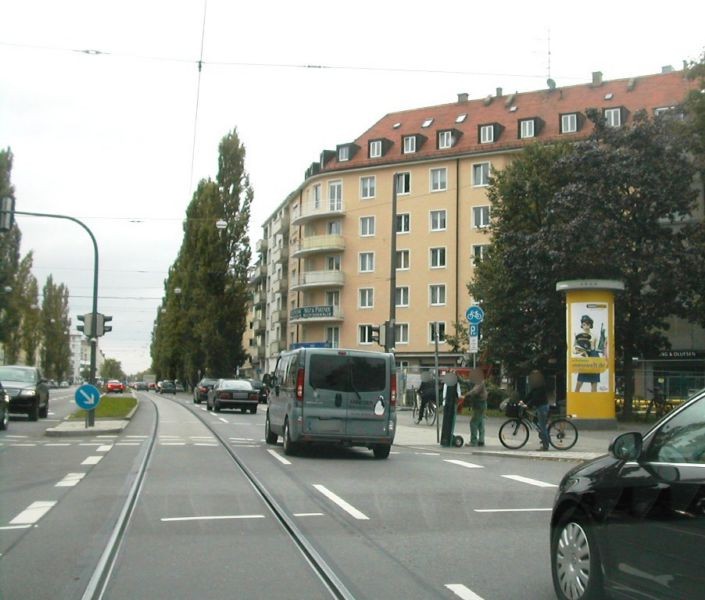 Leopoldstr.  98/Ungererstr.