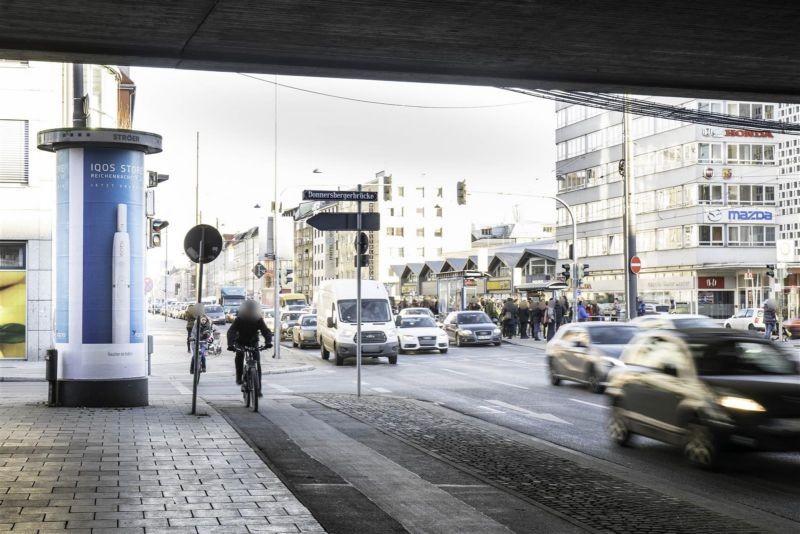 Landsberger Str./Donnersbergerbrücke