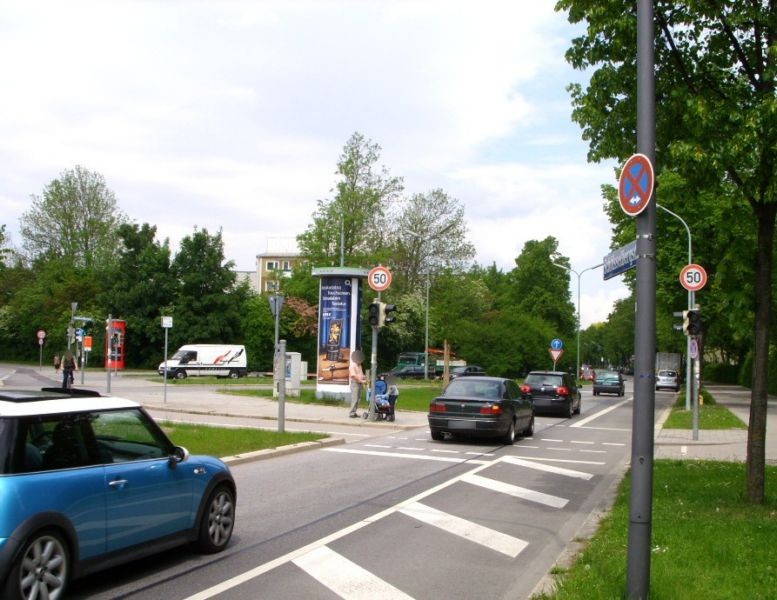 Innsbrucker Ring/Schlüsselbergstr.