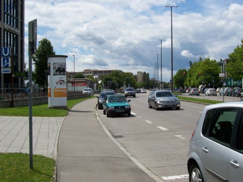 Thomas-Dehler-Str. bei LVA