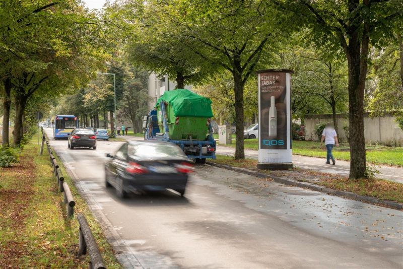 Schleißheimer Str./Harpprechtstr.   8