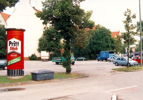 Durchgangstr. GH bei Kiosk