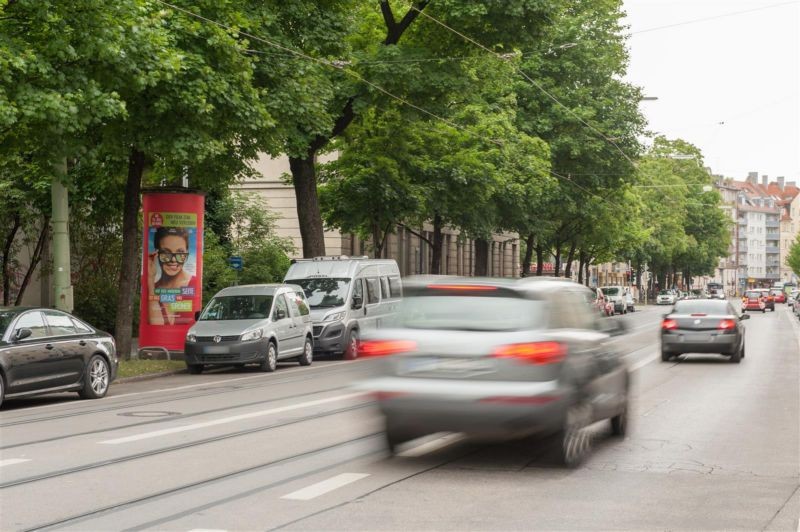 Hohenzollernstr. geg. 113 Nh. Zentnerstr.