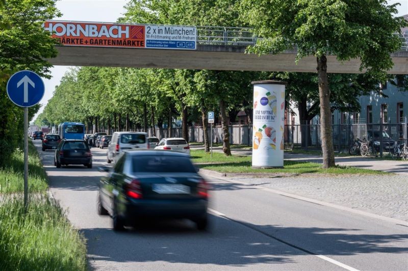 Ingolstädter Str. 200 Meter nach Neuherbergstr.