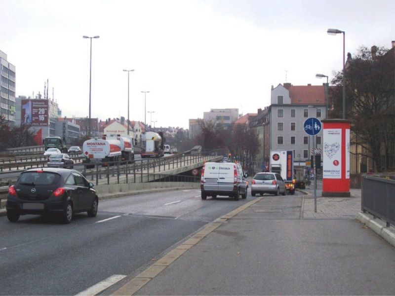 Donnersbergerbrücke vor Landsberger Str.