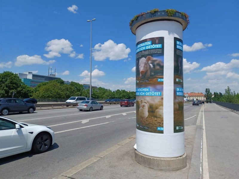 Donnersbergerbrücke/Abf. Arnulfstr.