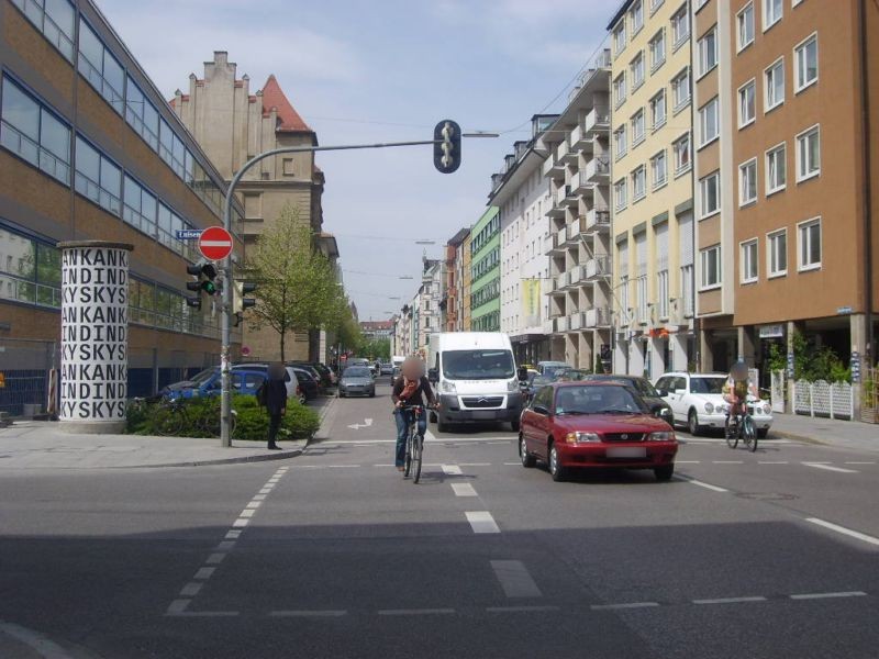 Gabelsbergerstr./Luisenstr.