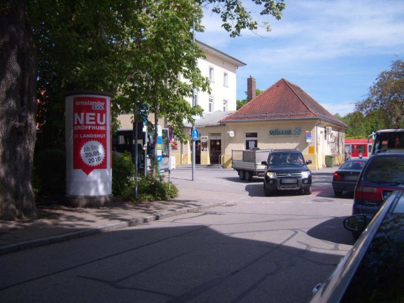 Geheimrat-Irl-Str./Am Bahnhof