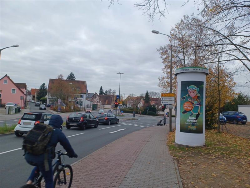 Äußere Brucker Str. geg. Fürther Str.