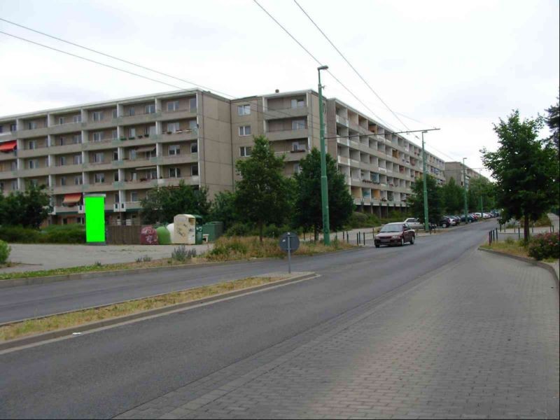 Brandenburger Allee/Lehnitzstr.