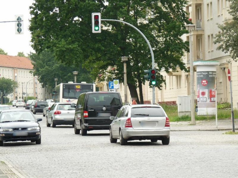 Friedrich-Engels-Str. geg. Krankenhaus