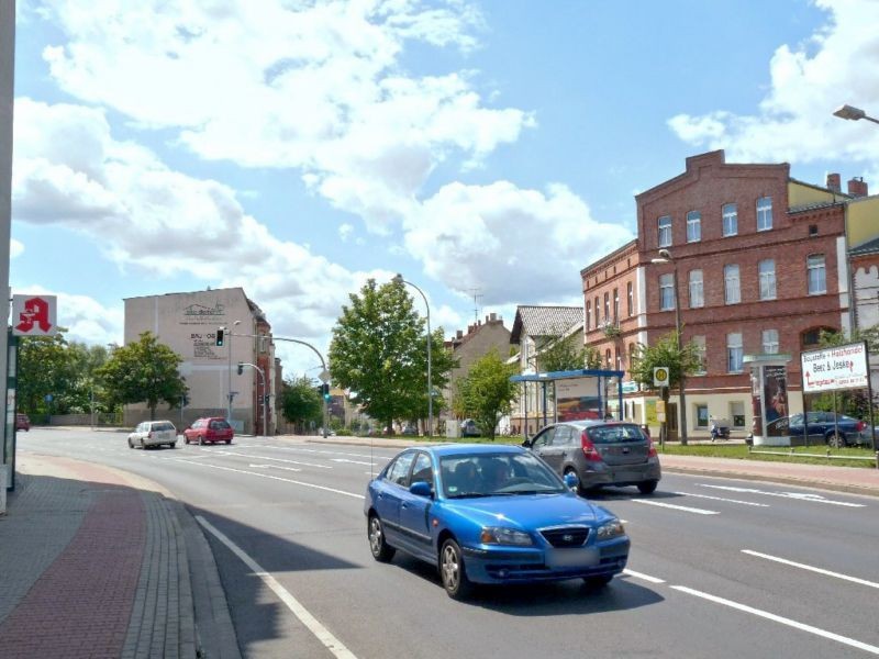 Brüssower Allee Einf. Brüssower Str.