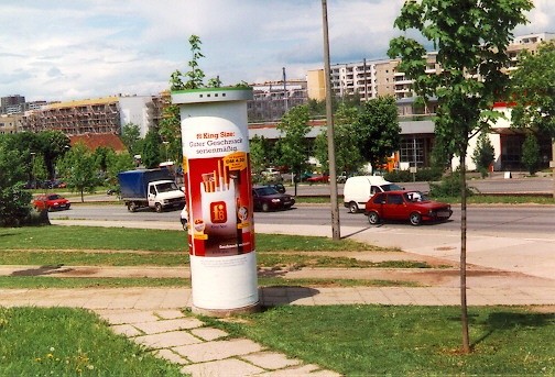 Kranichfelder Str./Fußgängeraufg. vor HST