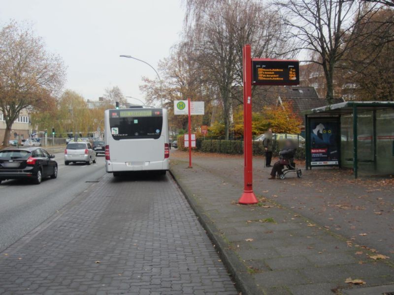 Glinde Markt/Oher Weg Ri. Reinbek