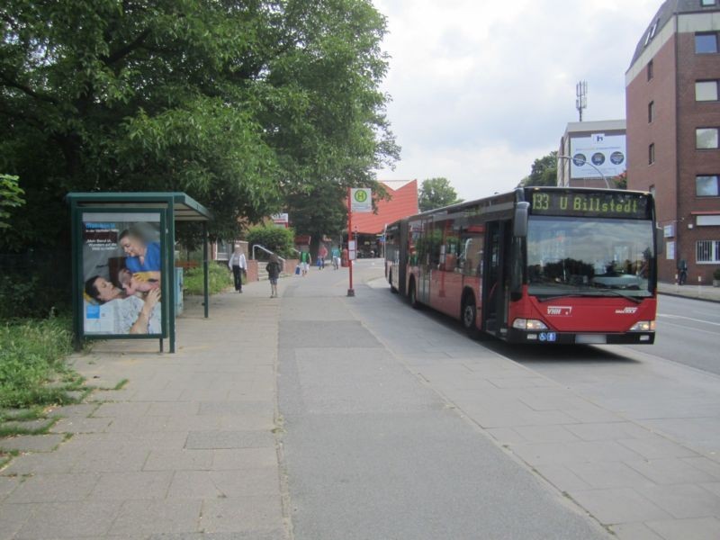 Mühlenstr./Möllner Landdstr. Ri. HH