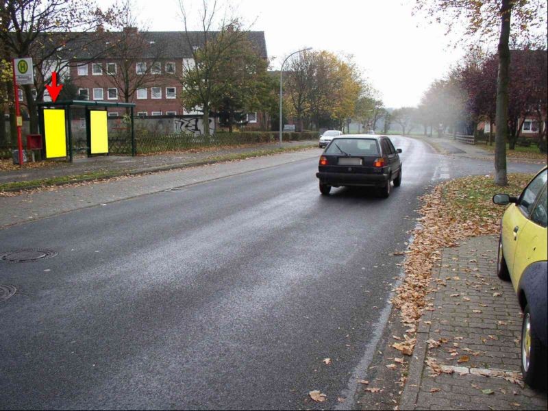 Buchenweg/Ri. Reinbek innen li.