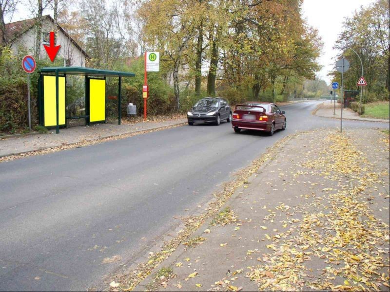 Holstenkamp geg. Weissdornweg Ri. Reinb. innen li.