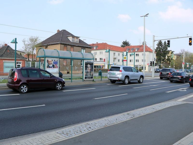 Berliner Str./Messeweg saw. RW außen