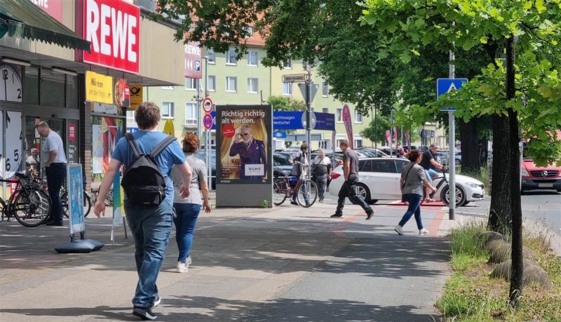 Melanchthonstr.  57/Rotermundstr./We.li.