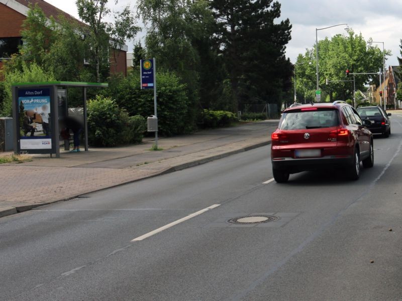 Geveker Kamp/Davenstedter Str. außen