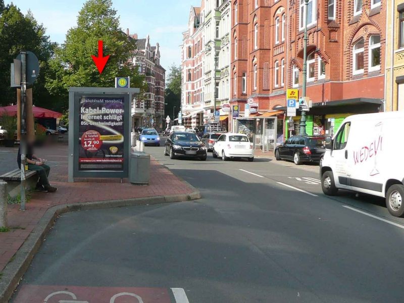 Lindener Marktplatz/Falkenstr. außen