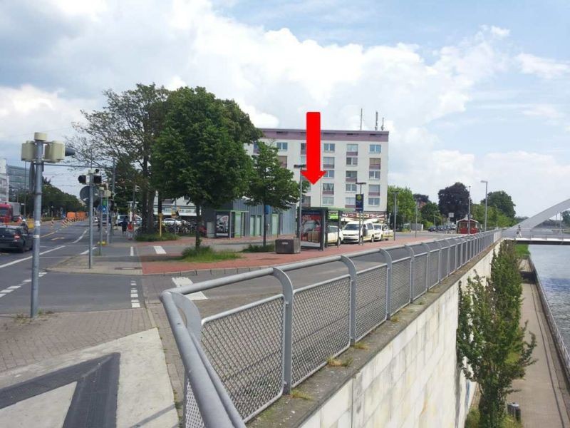 Gehaplatz/Mittellandkanal aussen