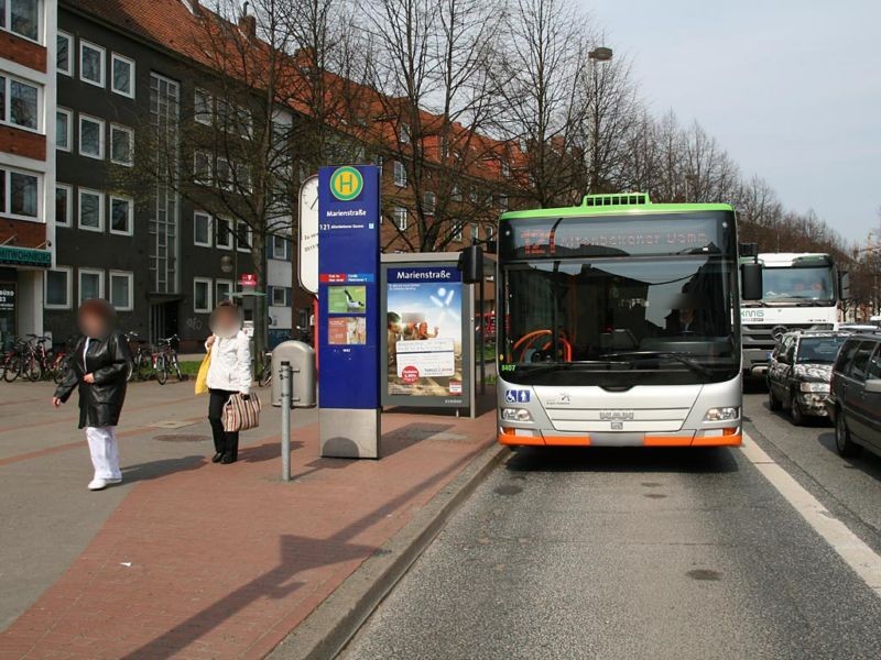 Berliner Allee/Marienstr. aussen