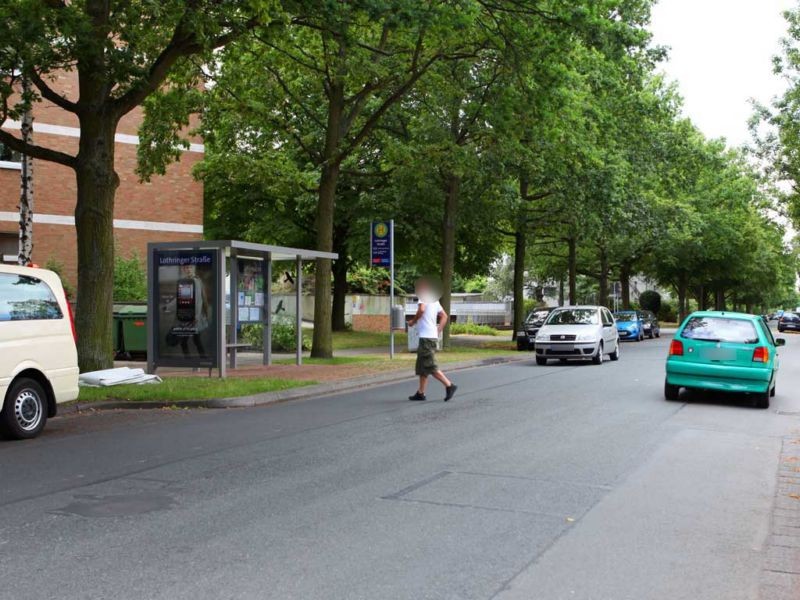 Lothringer Str.   5/Tiergartenstr. außen