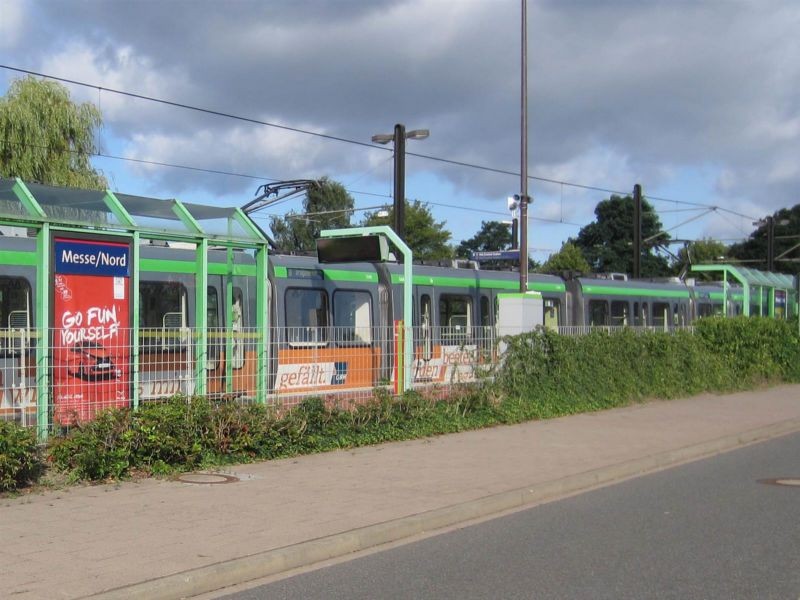 Messe-Abf./Stadtbahn 3. RW außen