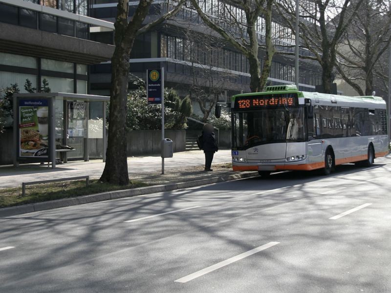 Hamburger Allee  60/Welfenstr. aussen